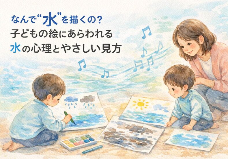 水を描く子どもの心理