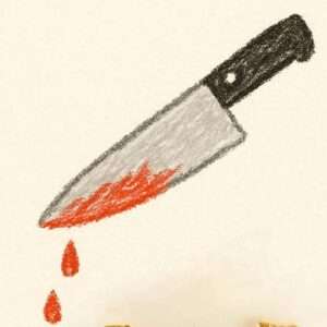 包丁の絵