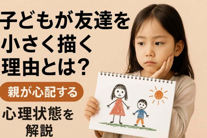 お友達を「描かない」ときの心理