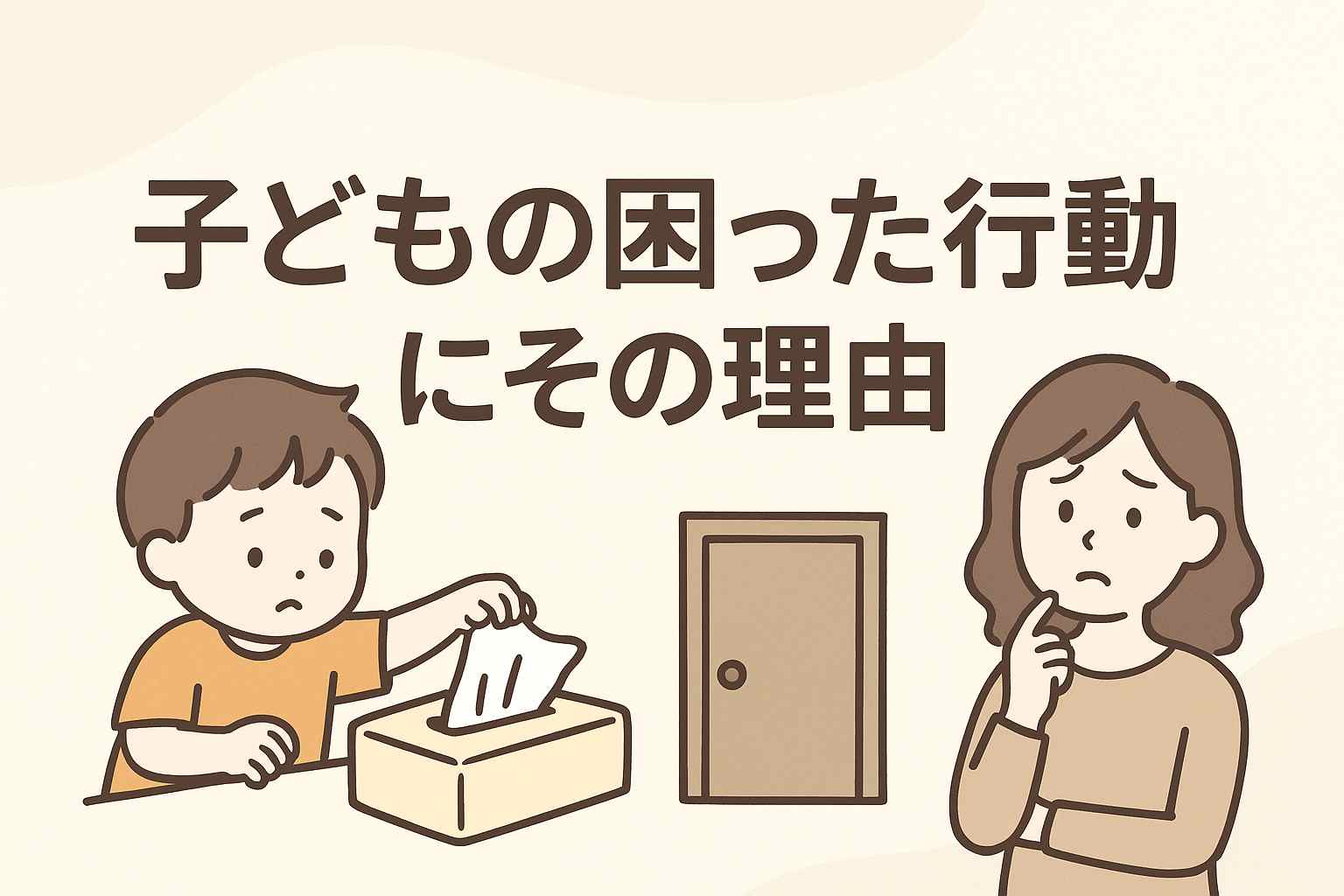 イヤイヤ期も安心！子どもの行動に隠れた心理と対応アイデア