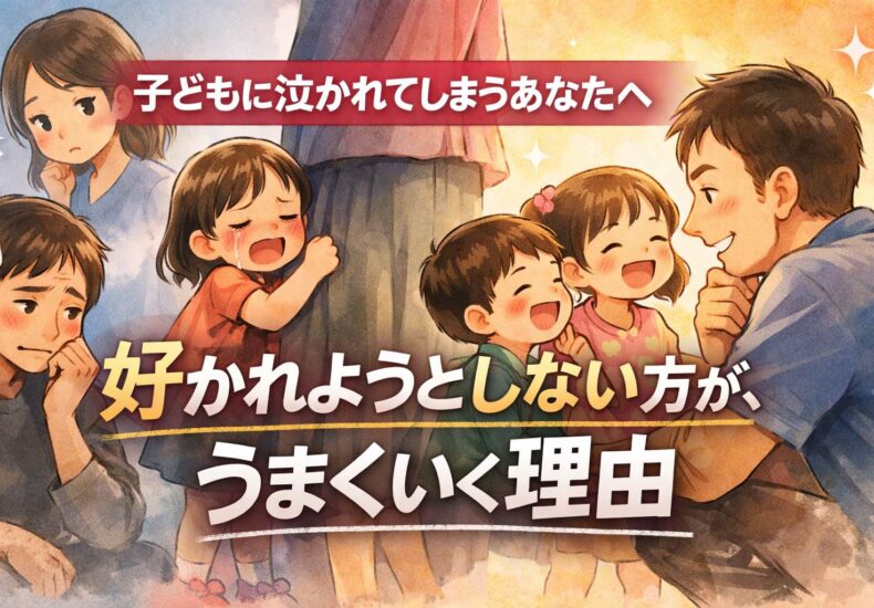 子どもに懐かれるには