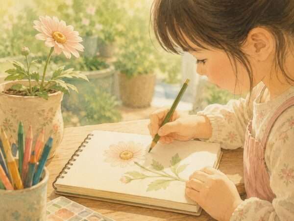 絵が得意な子
