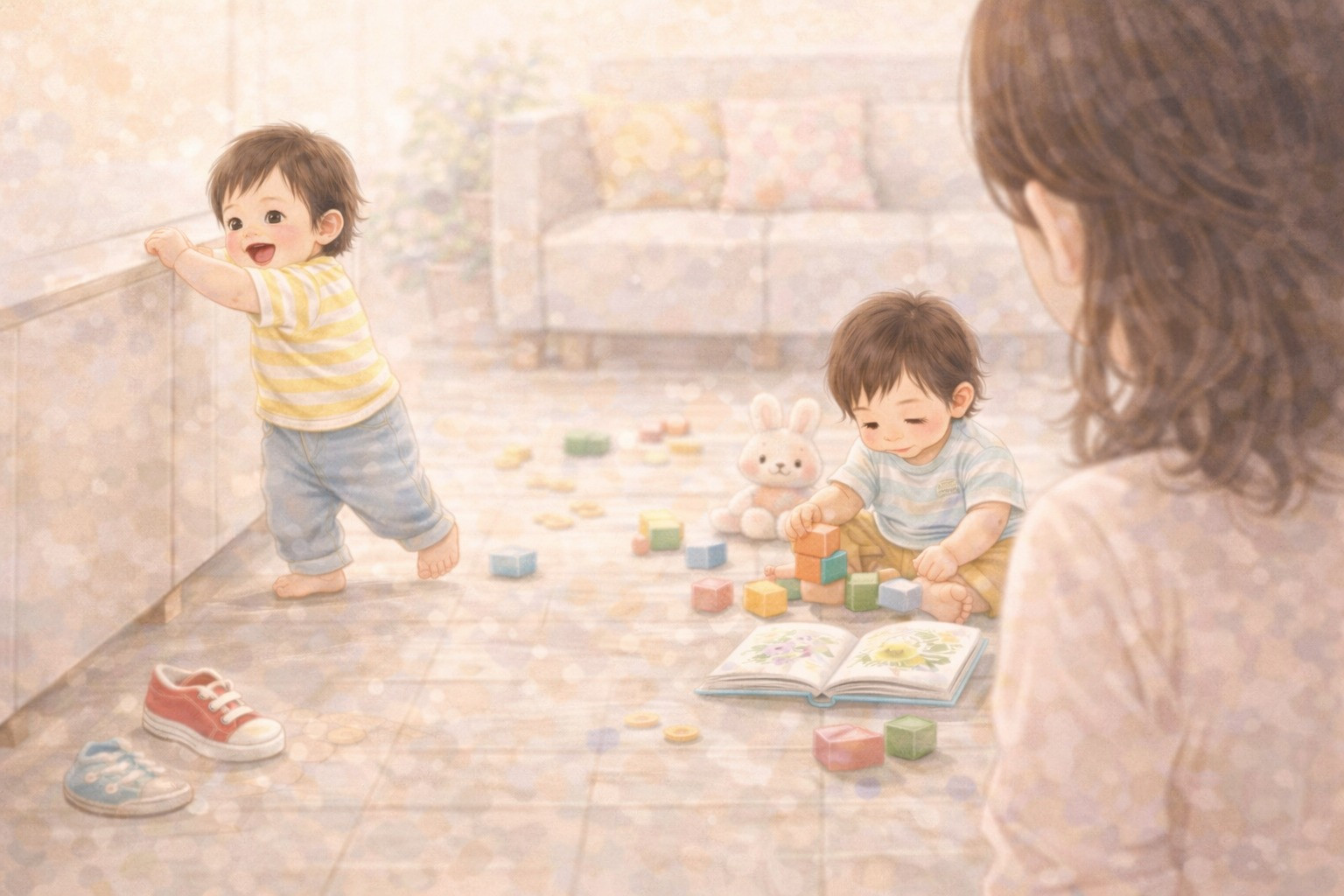 1歳の成長が心配…歩かない・話さないのは大丈夫？相談の目安を解説