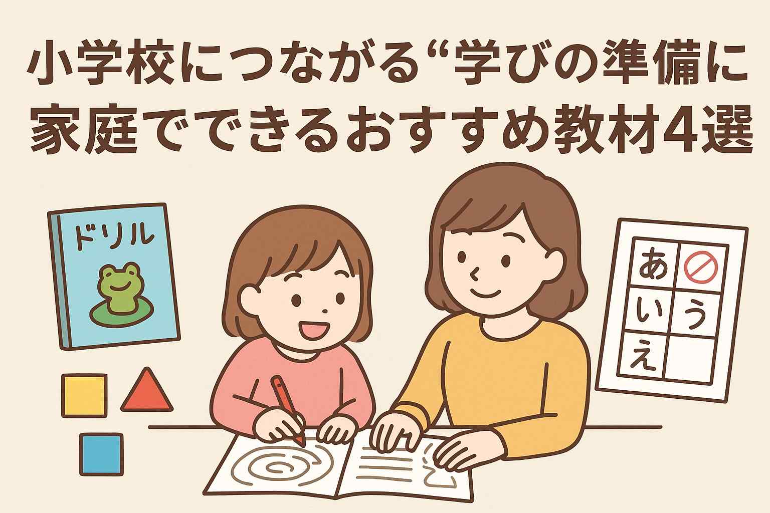 小学校につながる学びの準備