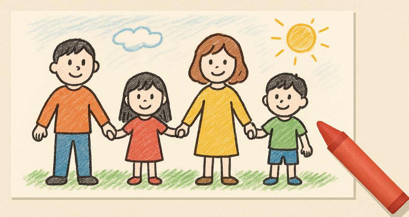 心理と成長が見えるお絵かきの読み解き方