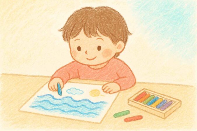 子どもが描く水からわかる心理