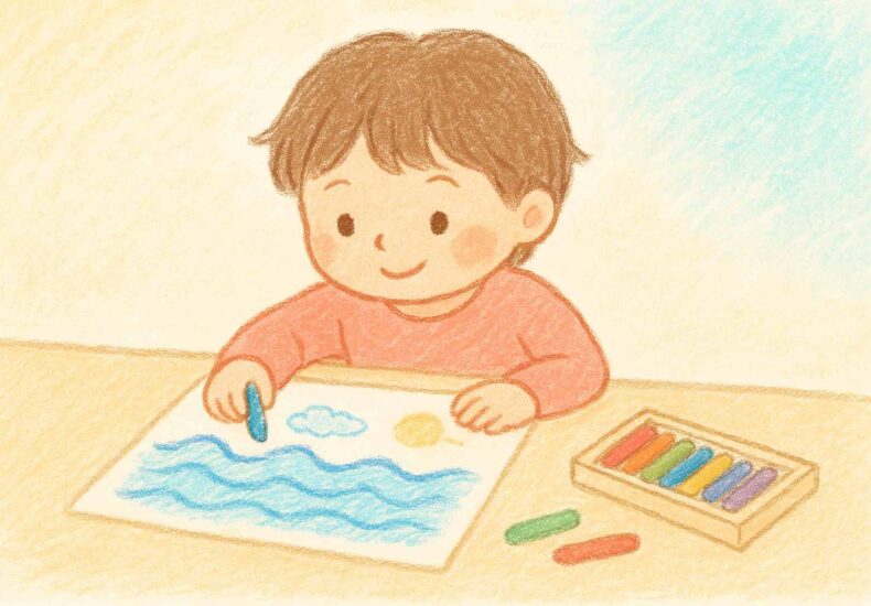 子どもが描く水からわかる心理