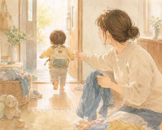 １歳保育園準備
