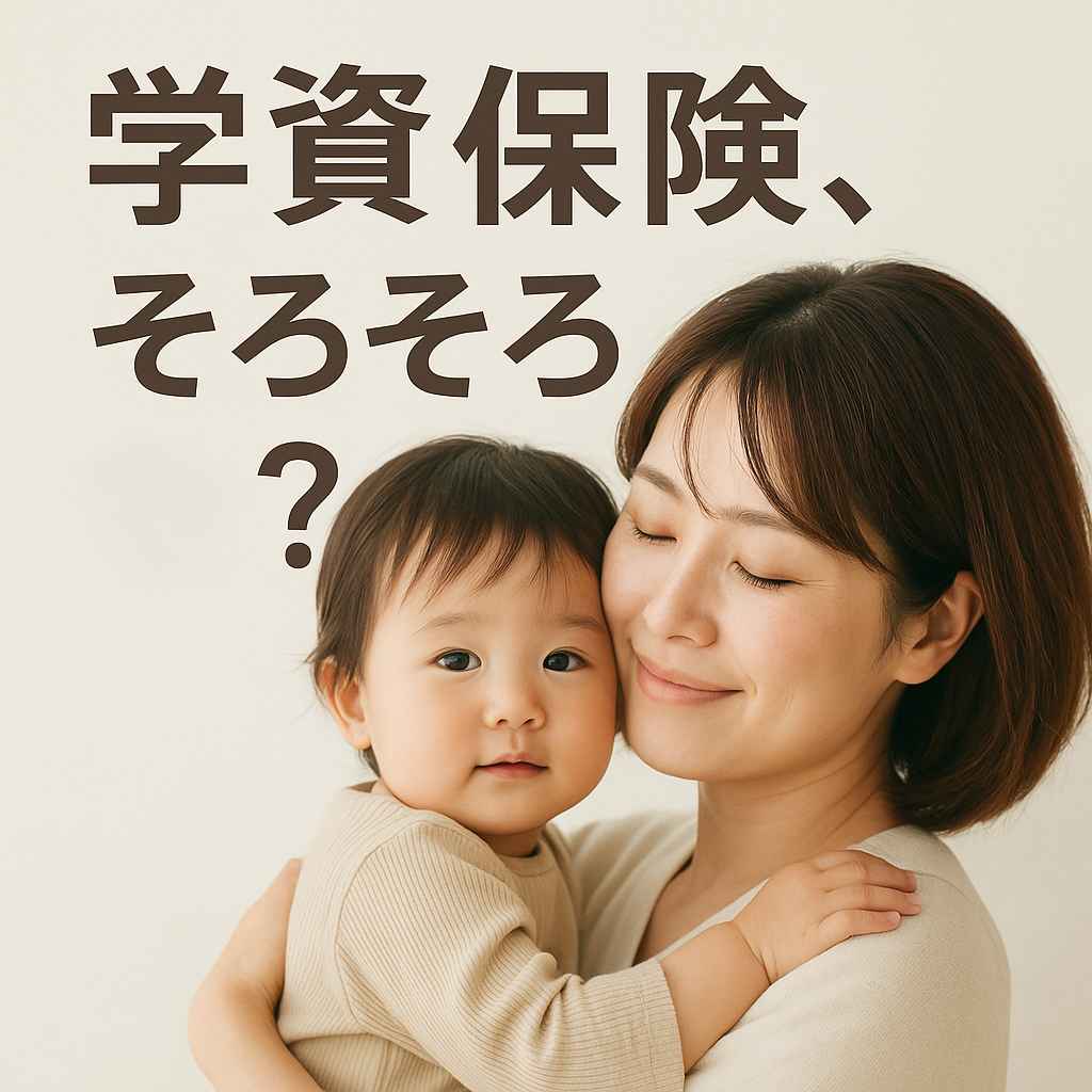 学資保険そろそろ？