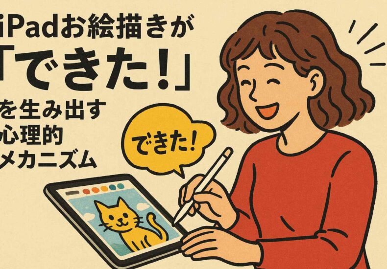 ipad自己肯定感
