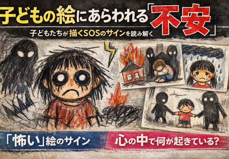 子どもの絵に表れる不安