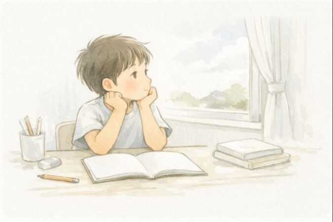 小学生の絵がつまらない