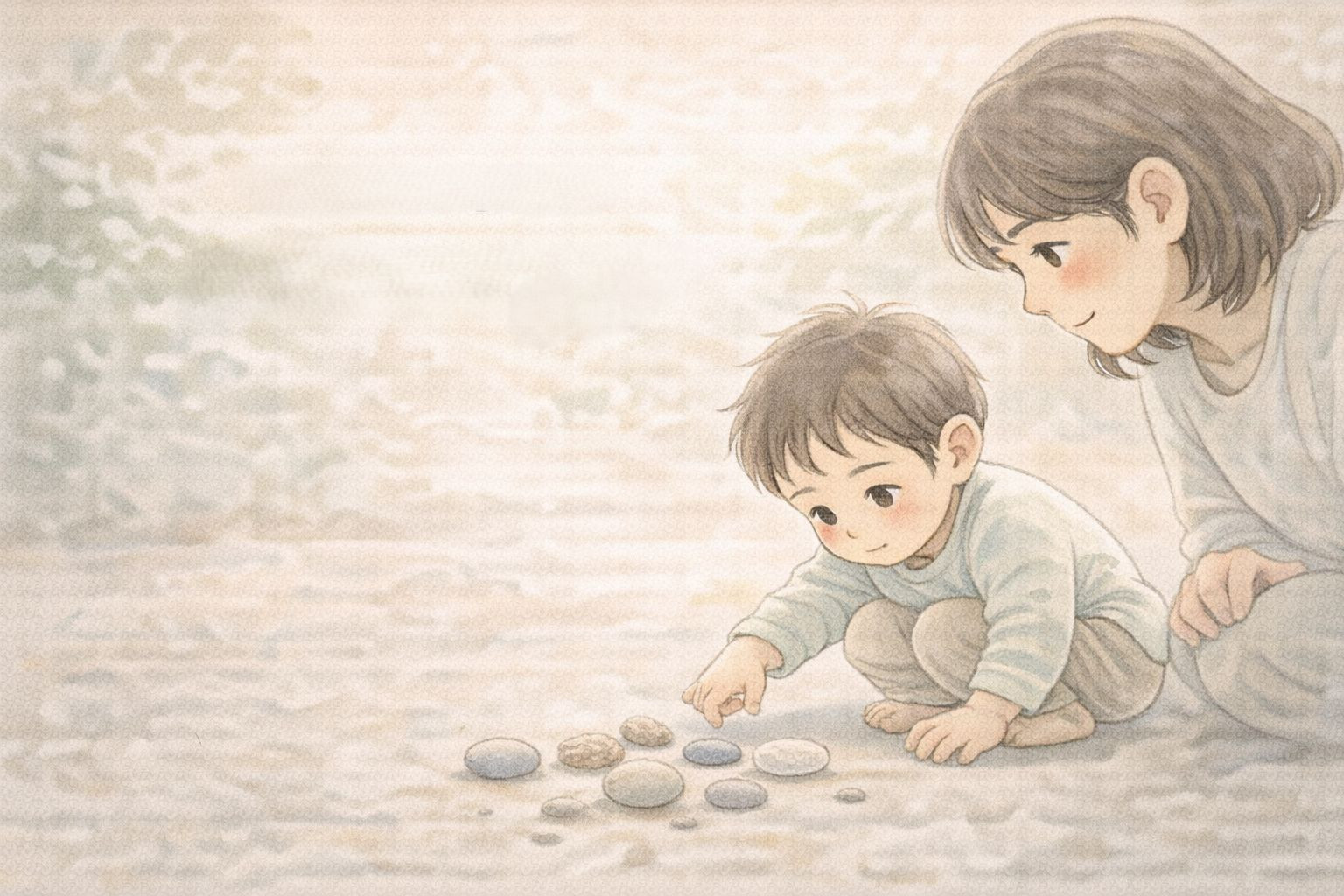 １歳の遊び