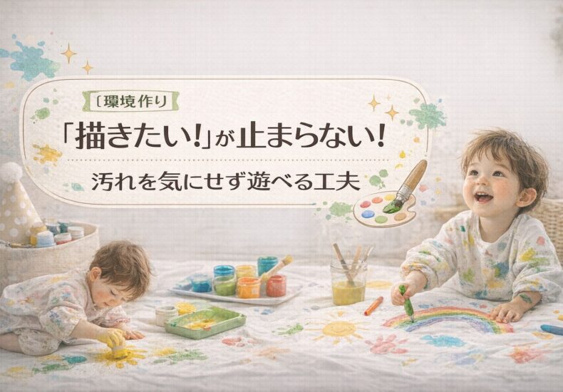 描きたいが止まらない環境づくり