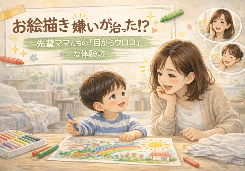 おえかき嫌いが治った