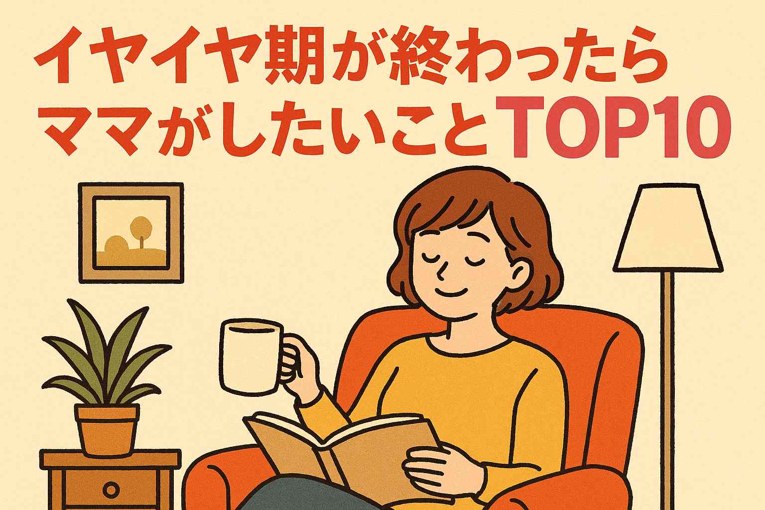 イヤイヤ期がおわったらママがしたい事ランキング