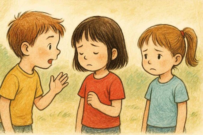 仲間に入りたいけど言えない時