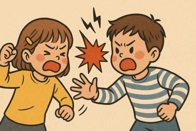 すぐ手が出る・怒りが爆発するとき