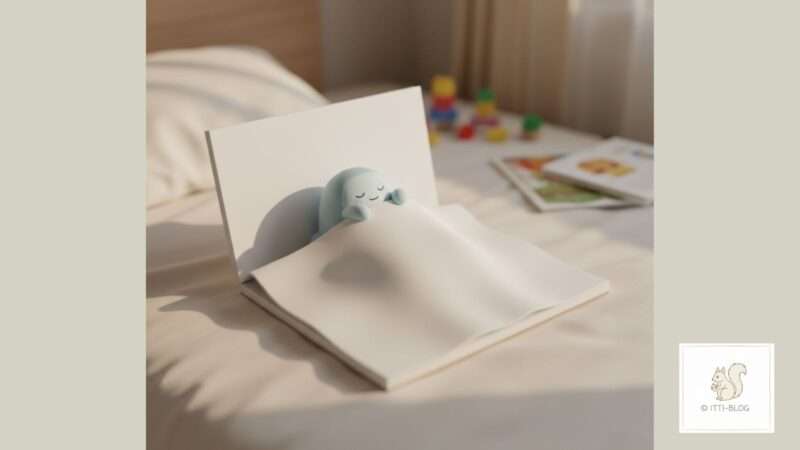 自由画帳は心のお布団