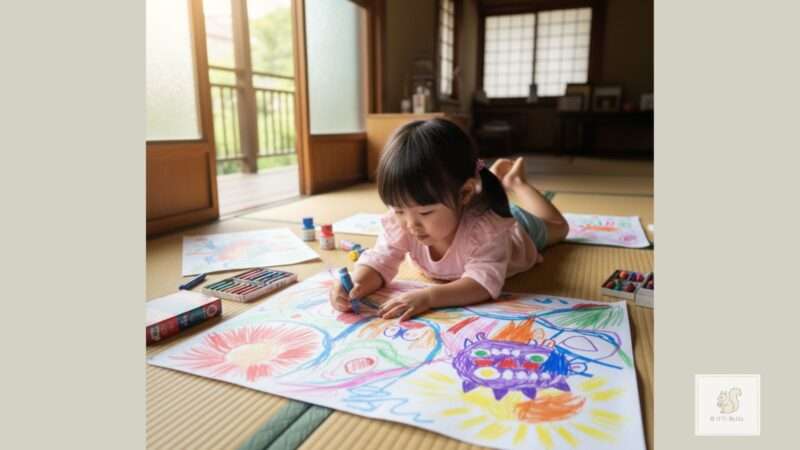 お絵かきには正解がない