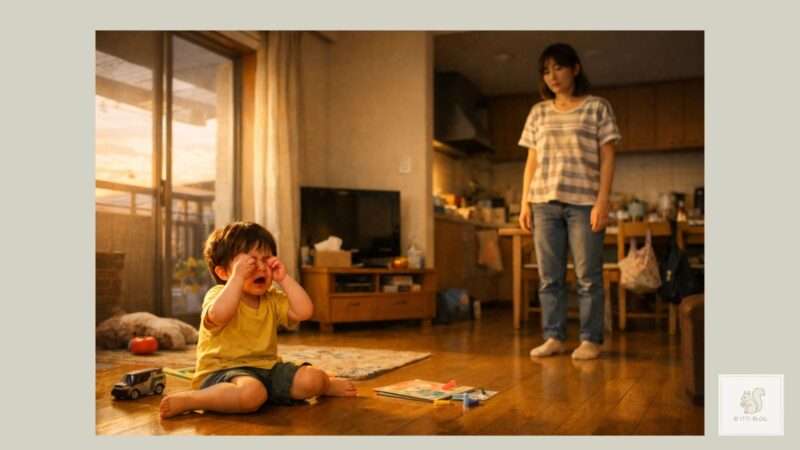 帰宅後すぐの爆発