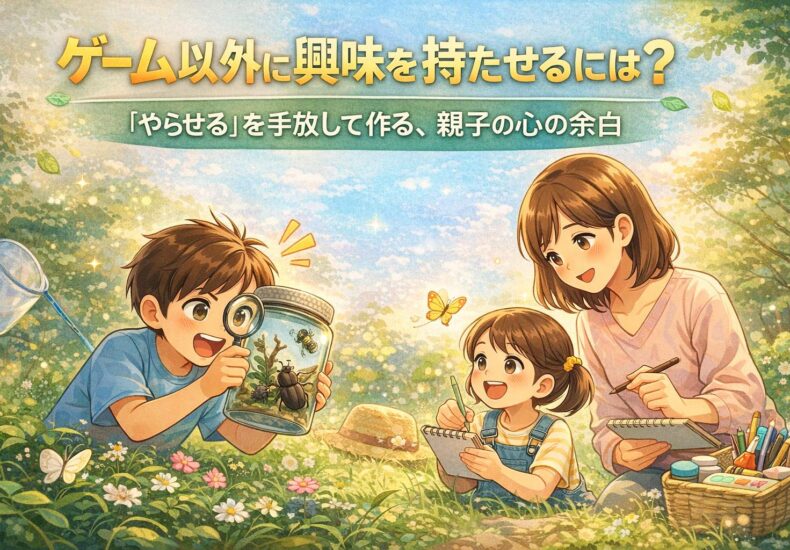 小学生の余白の作り方