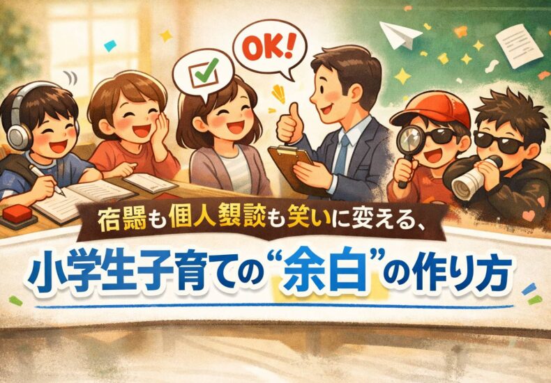 小学生の余白の作り方