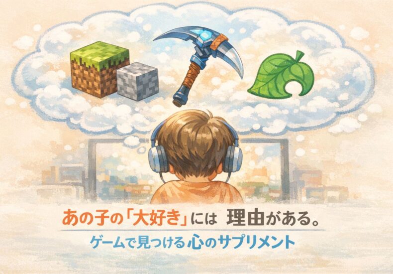 ゲーム好きな子どもの心理