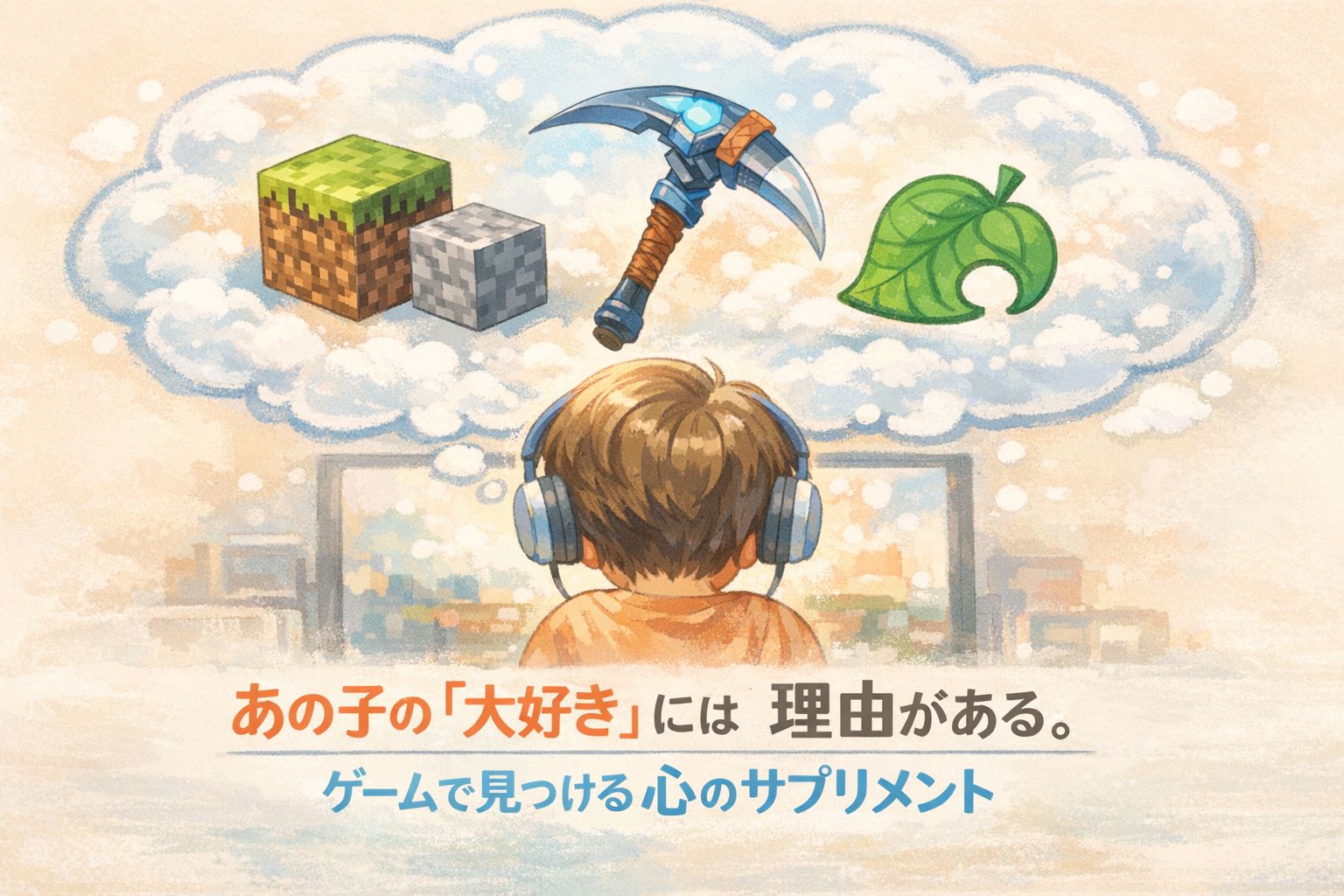 ゲーム好きな子どもの心理