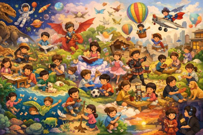 100人いれば100通りの見え方