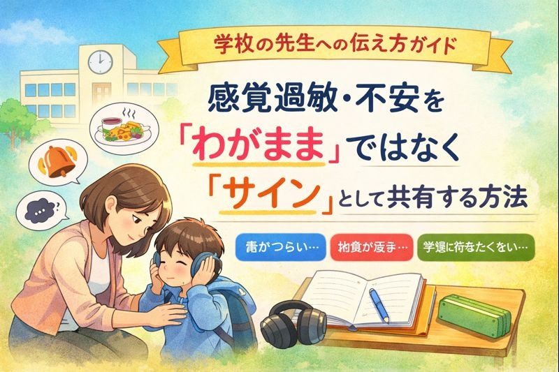 感覚過敏の子ども