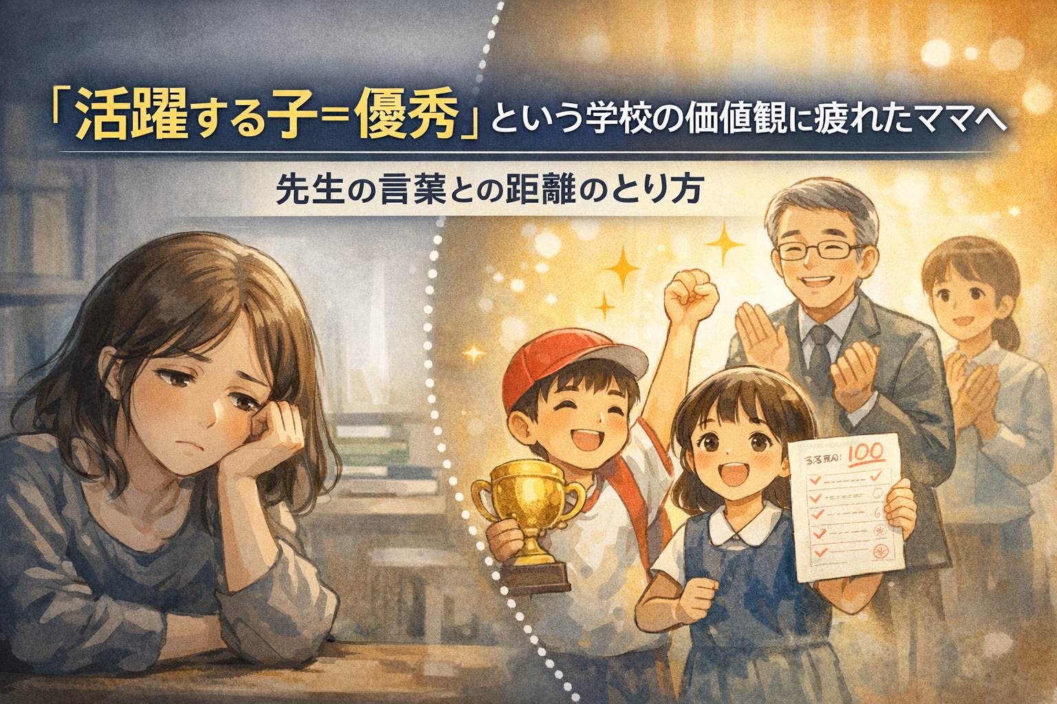 活躍する子