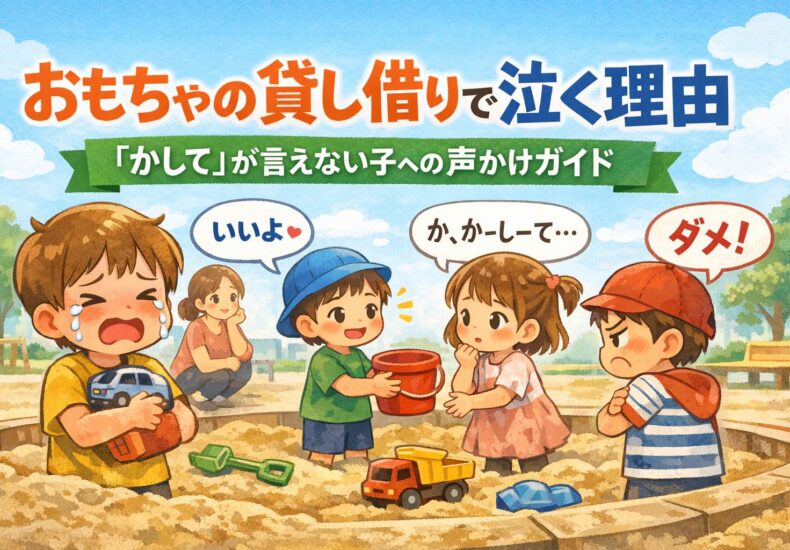 おもちゃの貸し借り