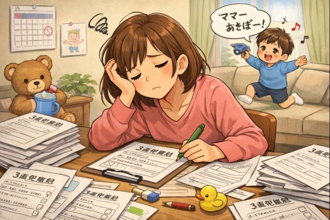 ３歳健診問診票