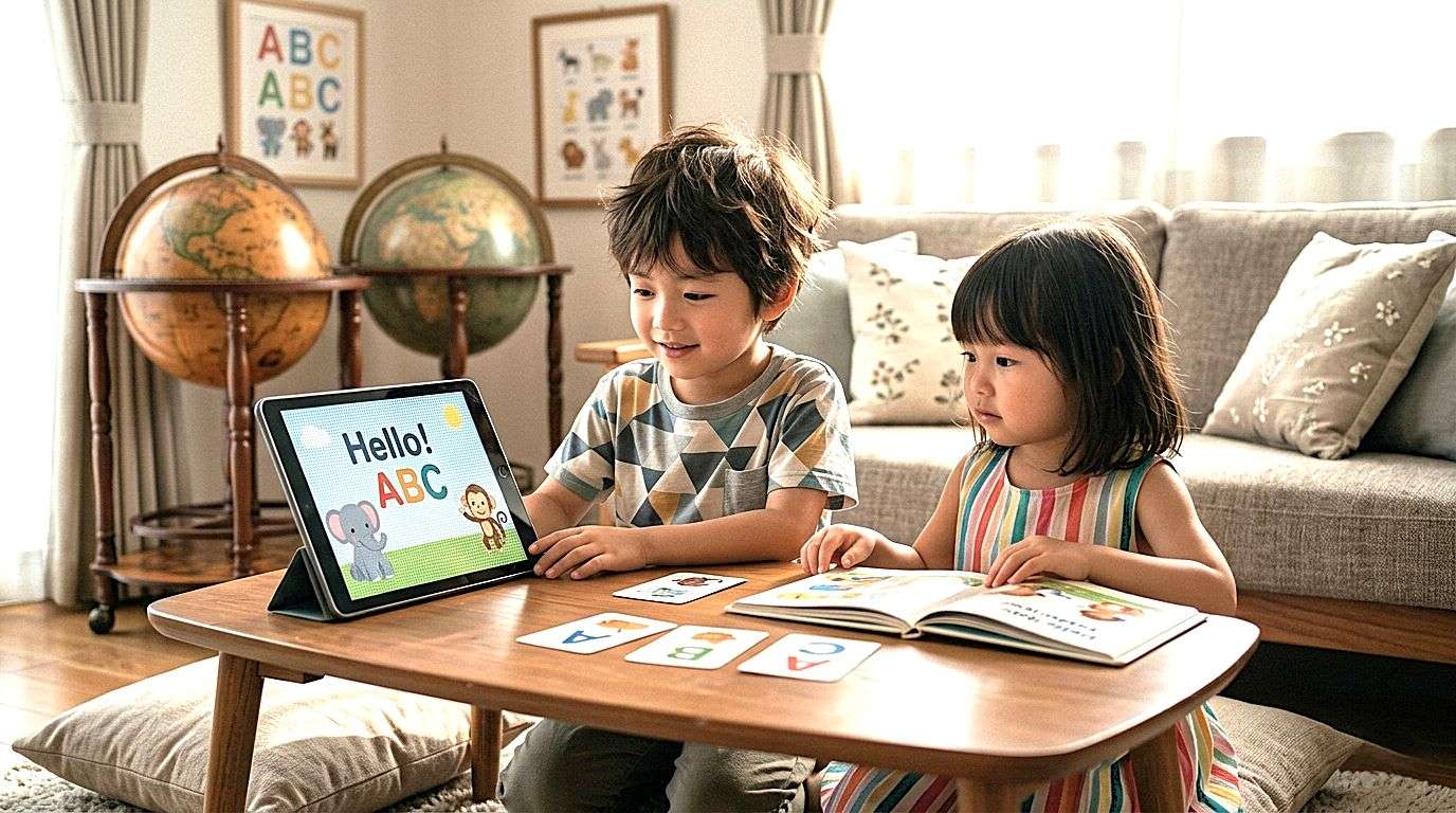 30分見るだけ英語で始める幼児英語｜親も子も無理なく続けられる方法