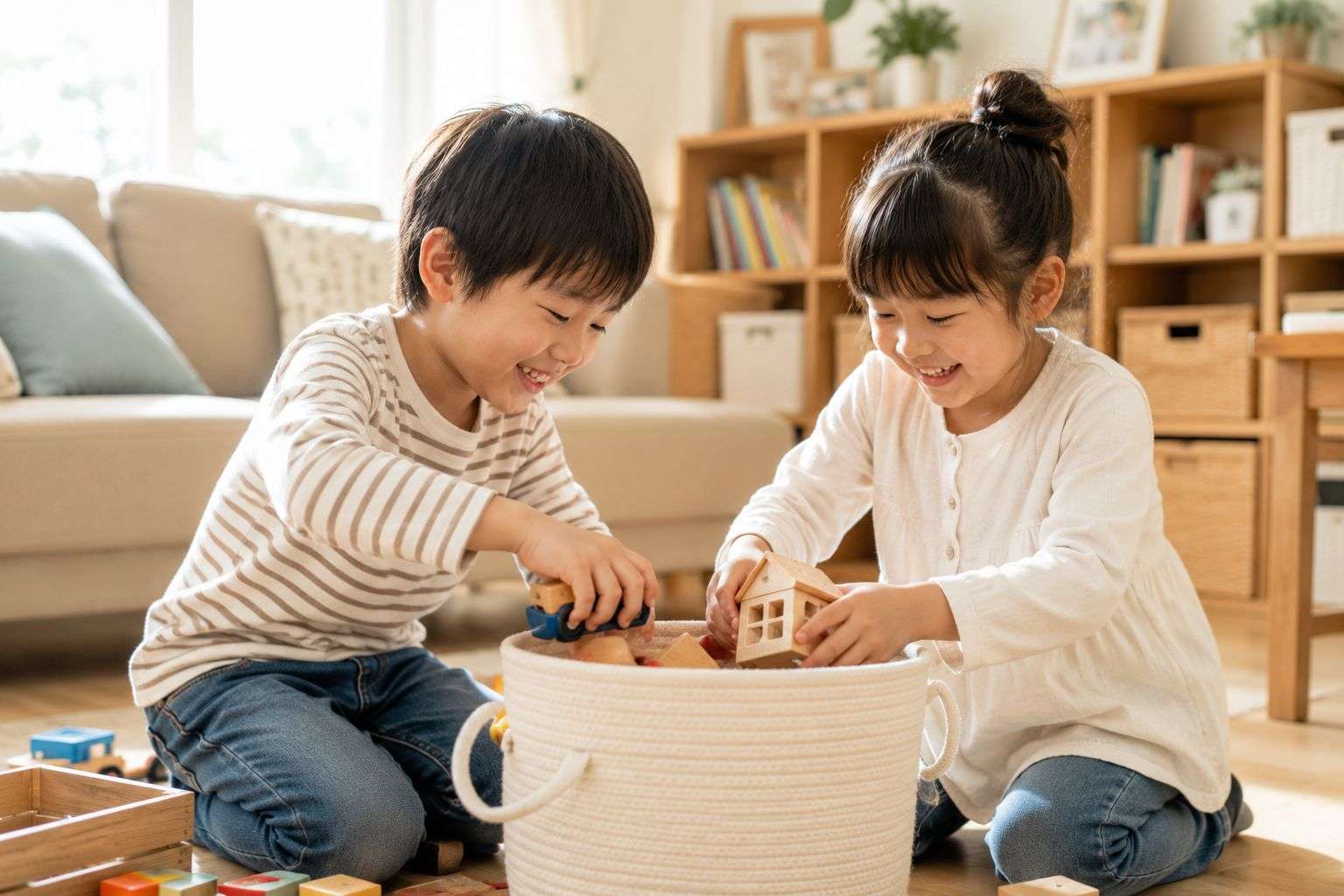 兄弟げんかが減る