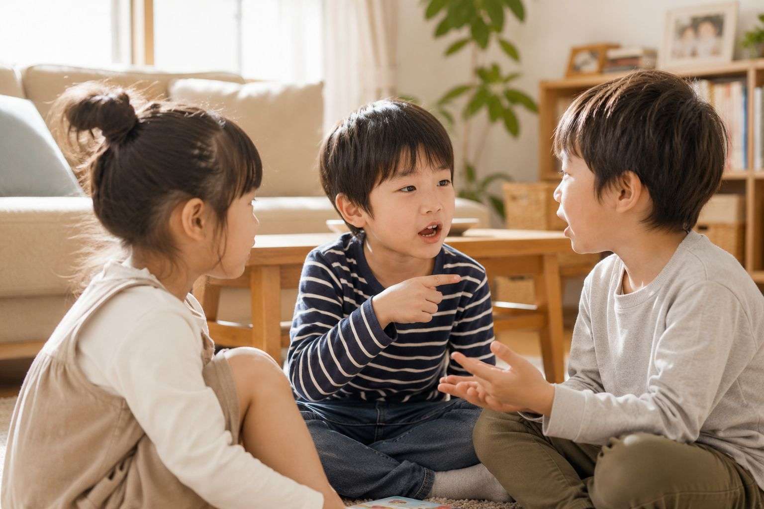 子どもの共感力の育て方